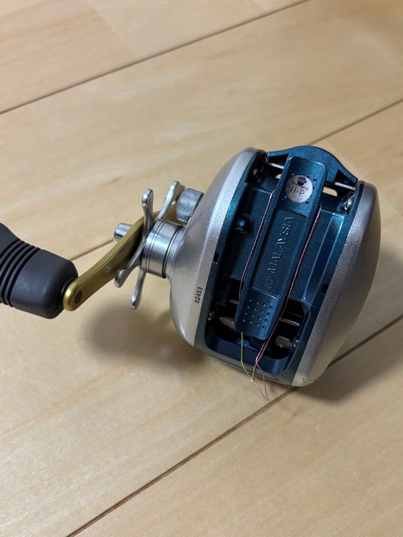 シマノ SC Quickfire 小船301 ソーラーセルリール