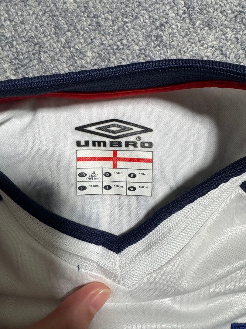 UMBRO イングランド代表 2002年 背番号7