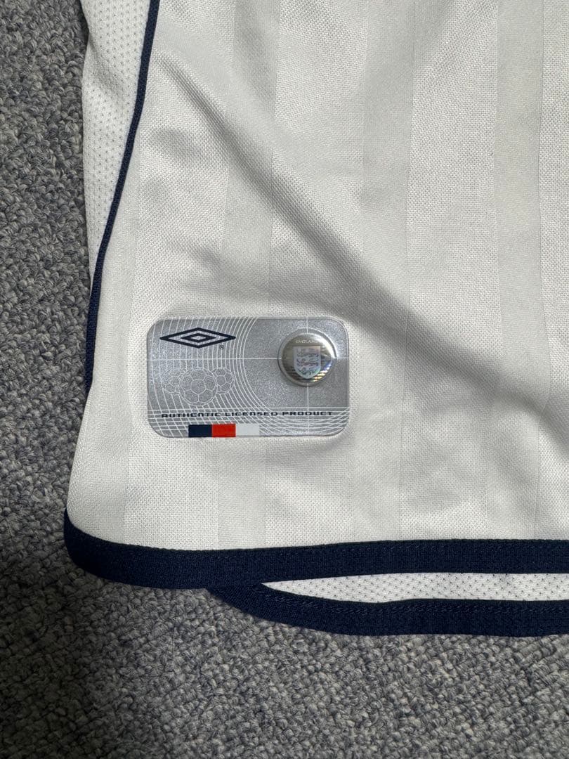 UMBRO イングランド代表 2002年 背番号7