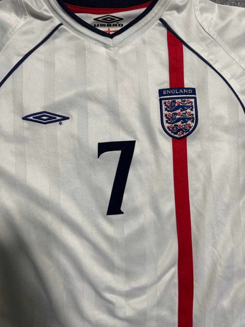 UMBRO イングランド代表 2002年 背番号7