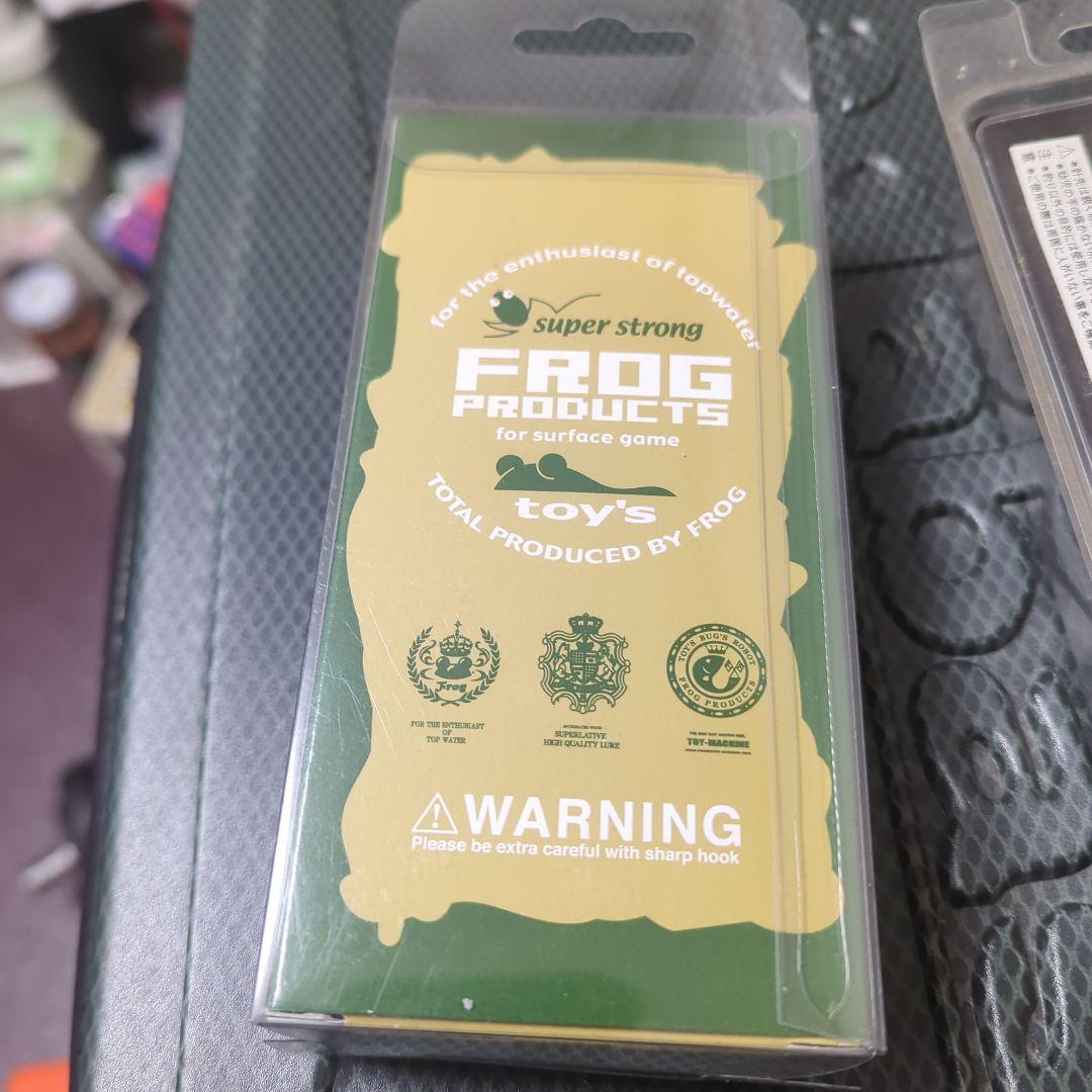 Frog Products トップウォーター サンバースト 新品未使用　中古