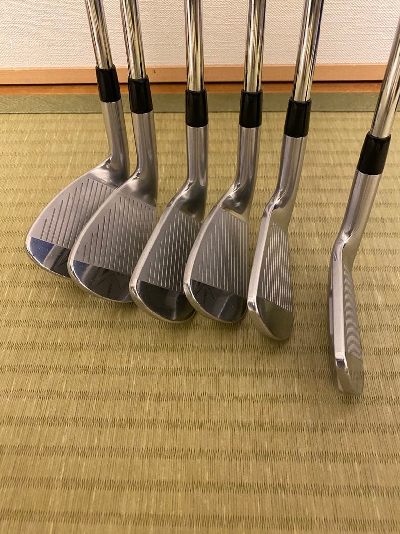 土曜日売切　レアCallaway X Forged アイアンセット 6本セット