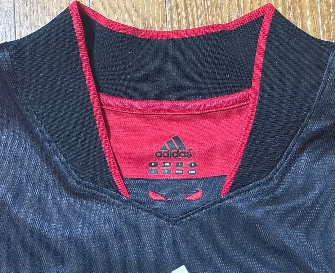 2003-04 adidas コンサドーレ札幌（H） 長袖ユニフォーム