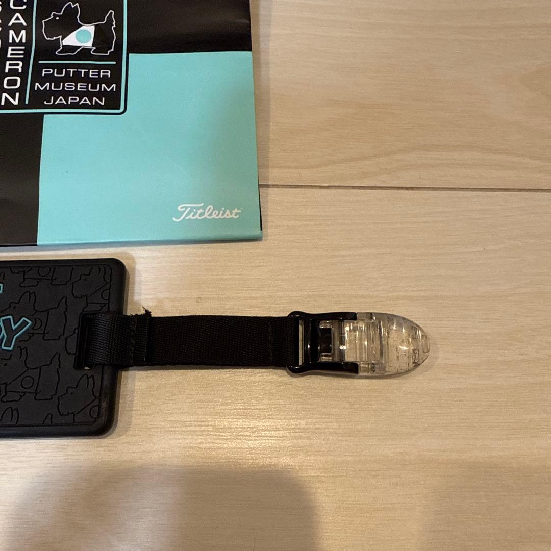 スコッティキャメロン　パターカバーホルダー　リーシュ（ティファニーカラー）