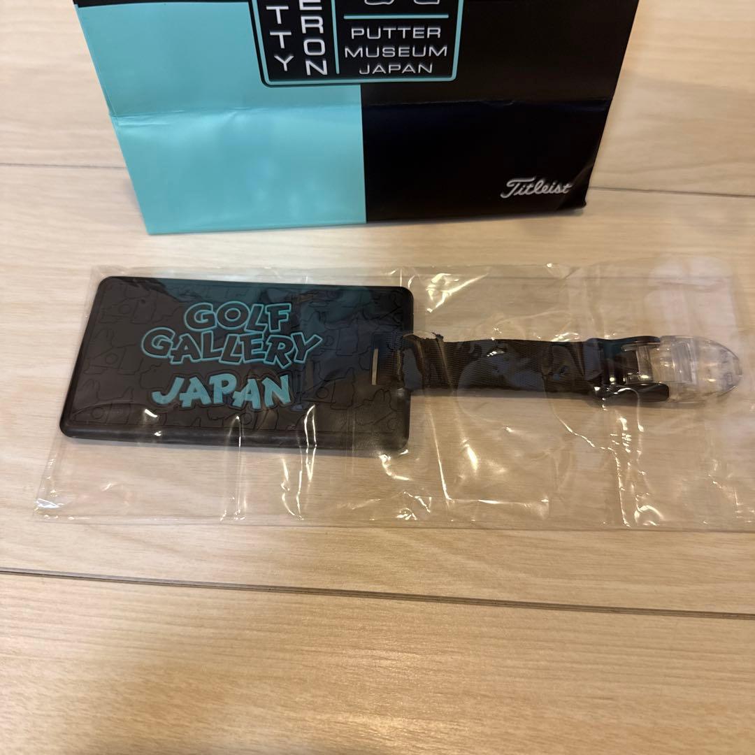 スコッティキャメロン　パターカバーホルダー　リーシュ（ティファニーカラー）