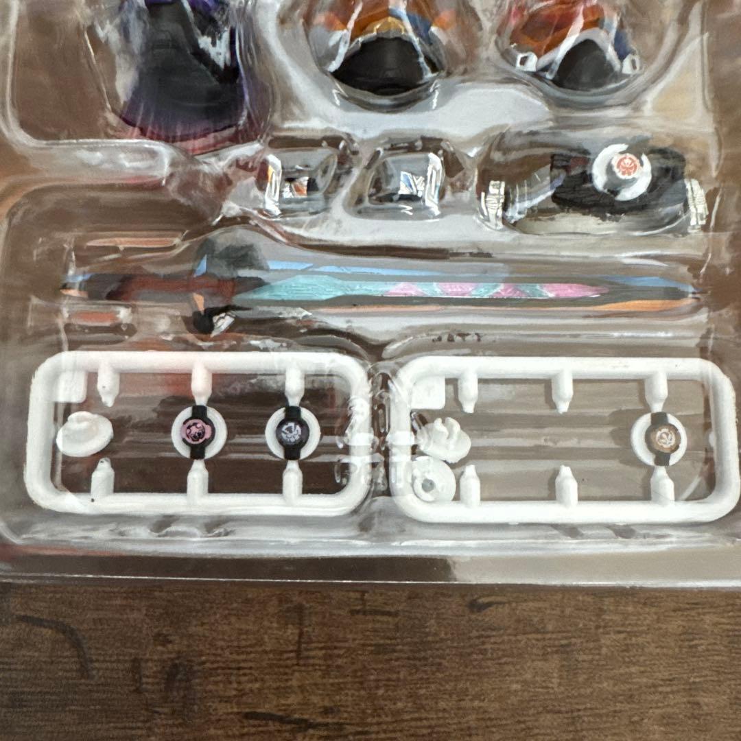 S.H.Figuarts デザイアグランプリエントリーレイズセット