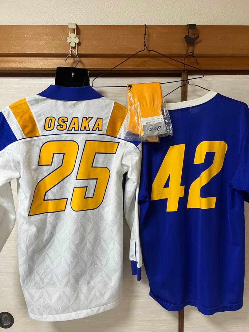 サッカー　高校　大学　選抜　日本代表　ユニフォーム　金光大阪　大阪　学園