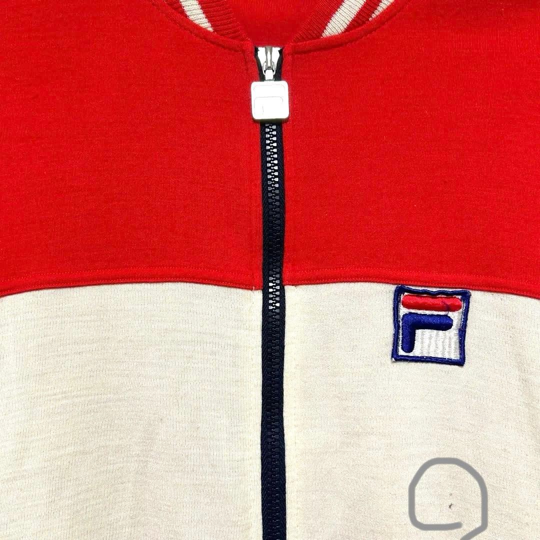 70s FILA トラックジャケット　ジャージ　サイズS〜M
