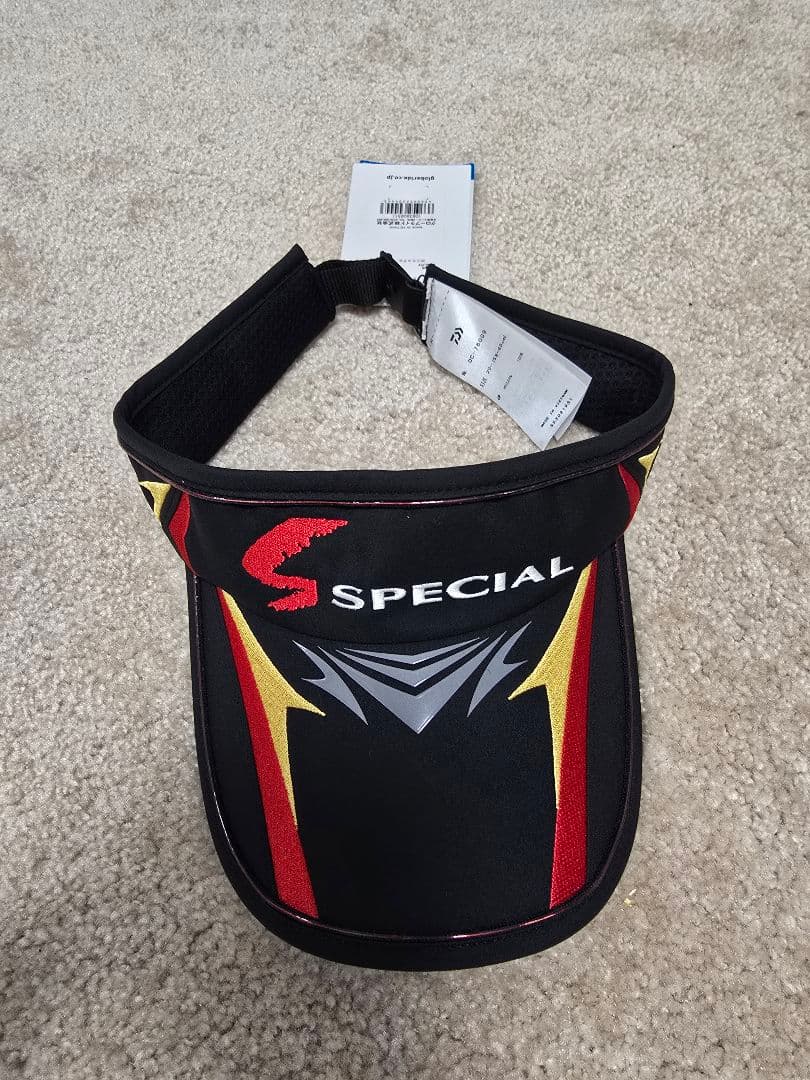 DAIWA SPECIAL 7003ロングスリープシャツ、バイザー付き