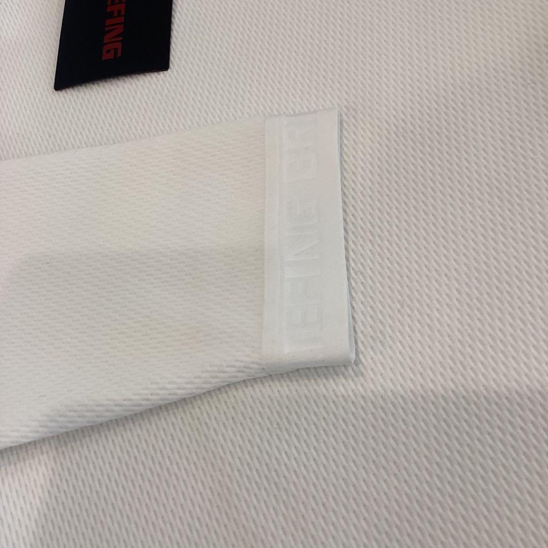 新品　BRIEFING CE NECK LOGO LS HIGHCK RF L
