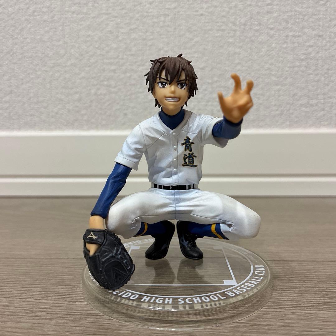パルメイトシリーズ ダイヤのA 御幸一也　フィギュア