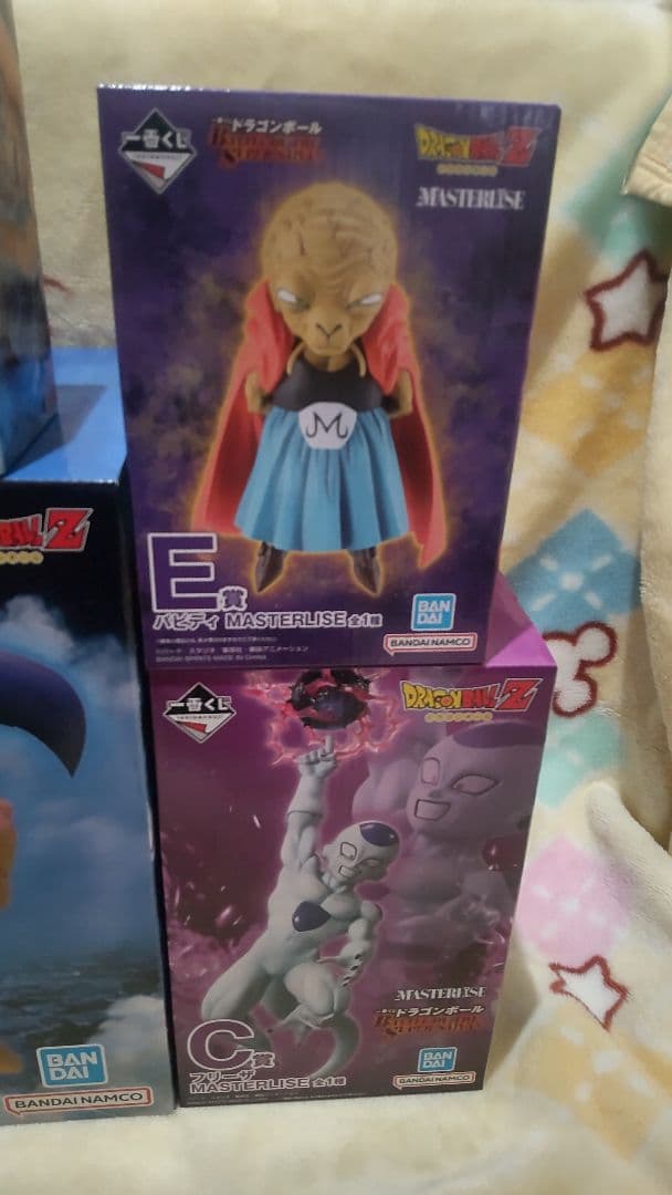 ドラゴンボール一番くじ　C賞D賞E賞ラストワンの４点セットでの出品になります