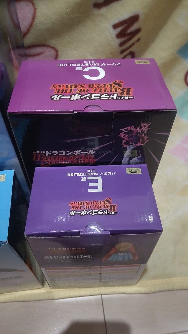 ドラゴンボール一番くじ　C賞D賞E賞ラストワンの４点セットでの出品になります