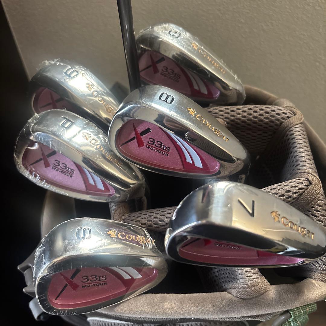Cougar X33s WG-Tour レディースクラブセット　ハーフ　7本