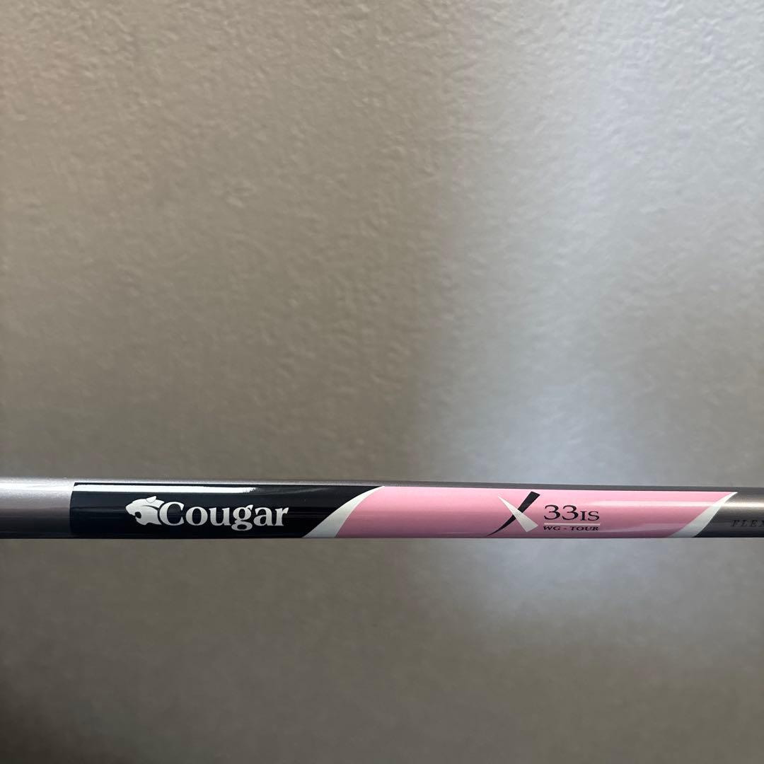 Cougar X33s WG-Tour レディースクラブセット　ハーフ　7本