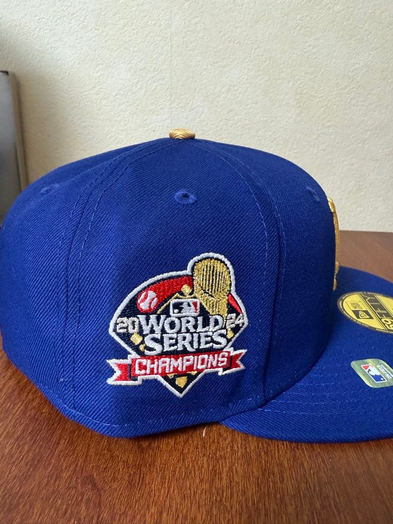2025 ニューエラ 59FIFTY ロサンゼルス ドジャース　7 1/4