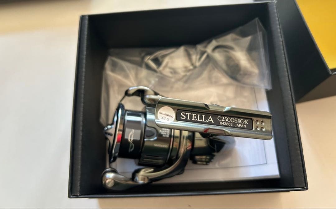 シマノ 22 ステラ C2500SXG スピニングリール