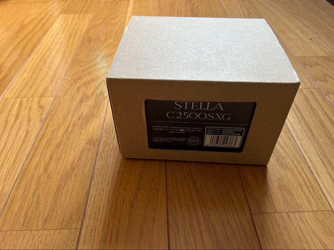シマノ 22 ステラ C2500SXG スピニングリール
