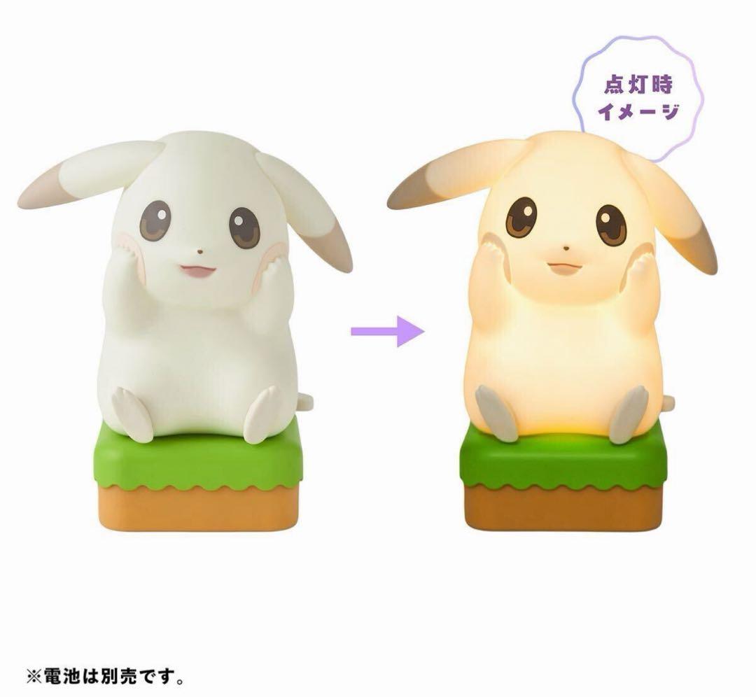 新品未開封 LEDライト ピカチュウ ぽこあポケモン うすいろ