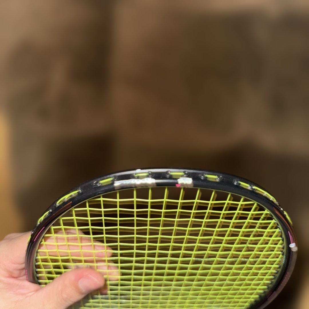 リーニンバドミントンラケット アックスフォース80