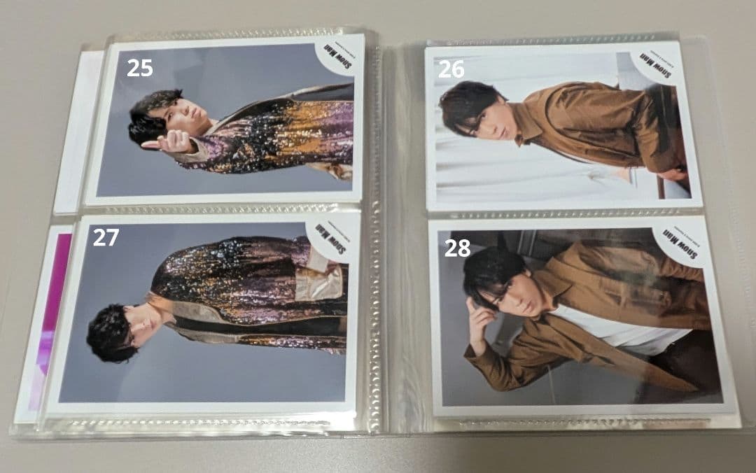 宮舘涼太　公式写真　78枚セット　バラ売り可①