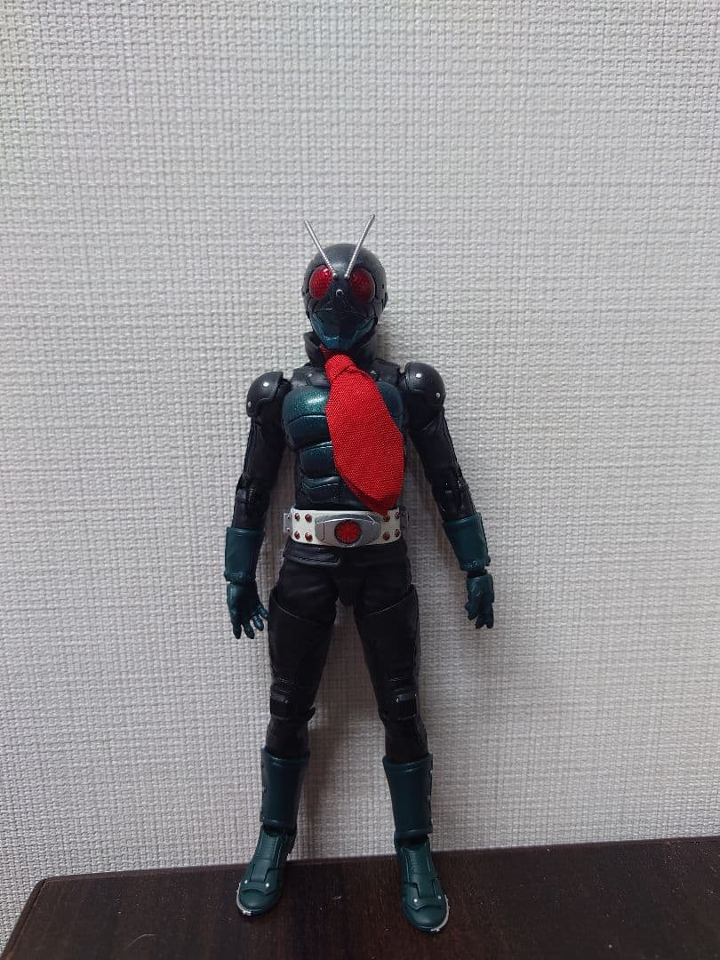 h*n様 S.H.Figuarts　真骨彫　 仮面ライダー1号　本郷猛　開封品