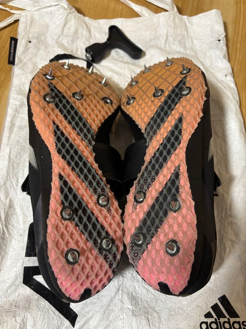 アディゼロ　走高跳　スパイク 24cm