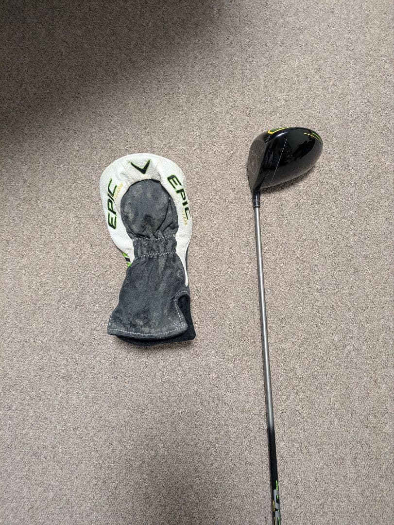Callaway Epic Flash ドライバー