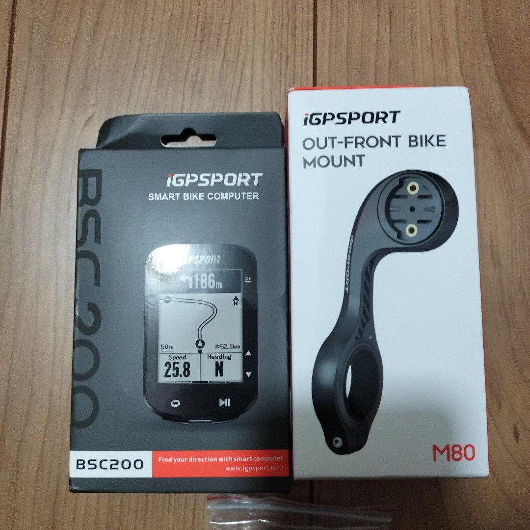 新品未開封【iGPSPORT】BSC200　サイクルコンピューター（サイコン）