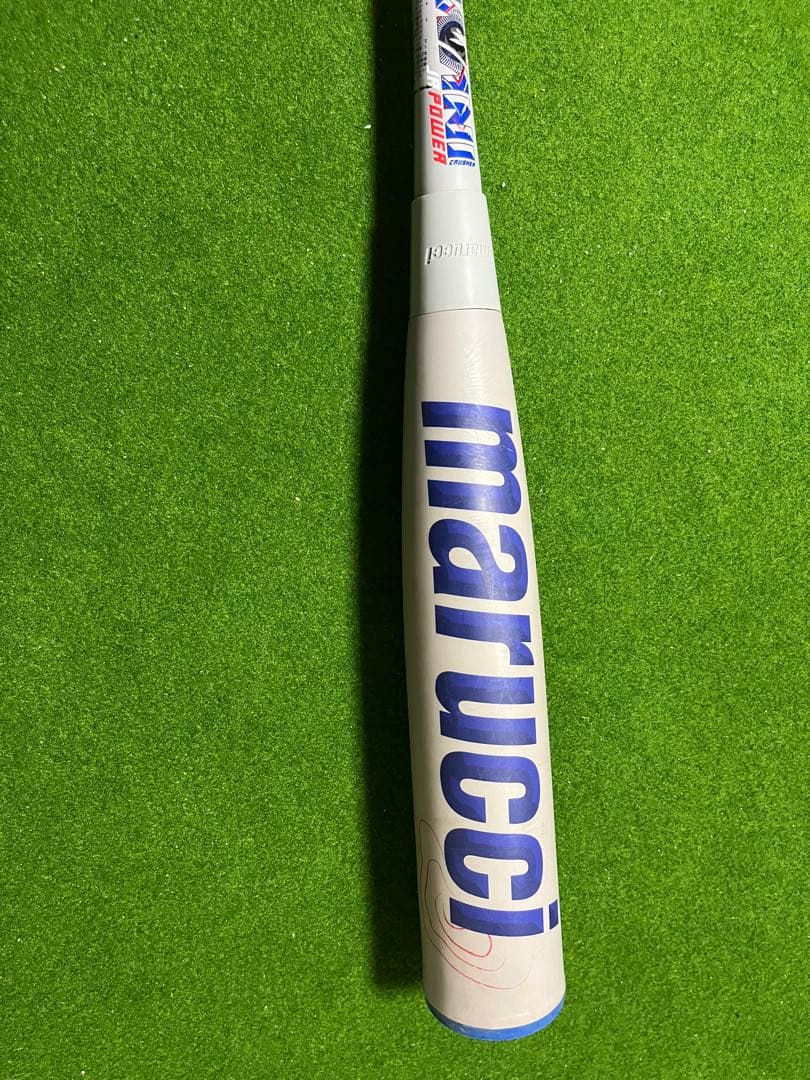 marucci 軟式バット WANI 青ワニ