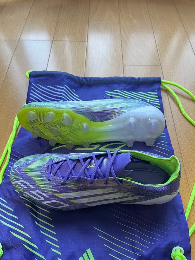 アディダス F50エリートHG/AG 26.5cm adidasサッカースパイク
