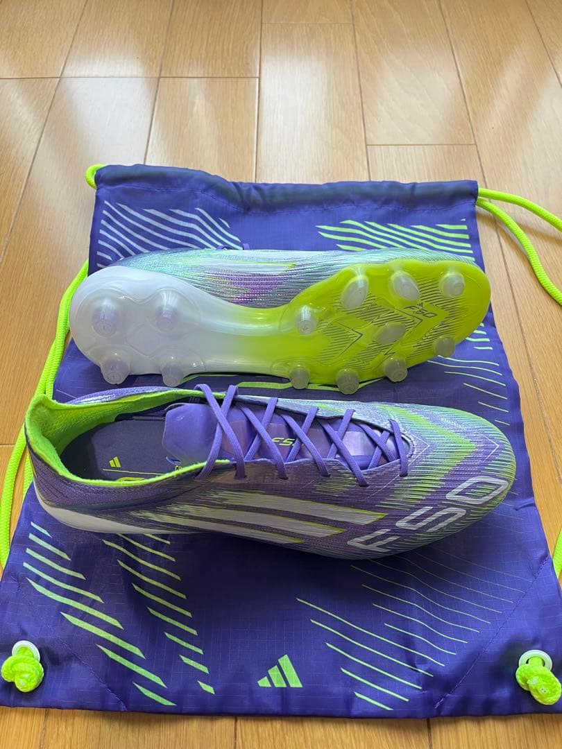 アディダス F50エリートHG/AG 26.5cm adidasサッカースパイク