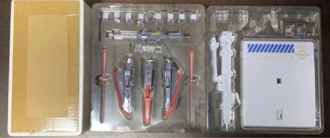 L BUILD ZETA GUNDAM メタルビルド Zガンダム