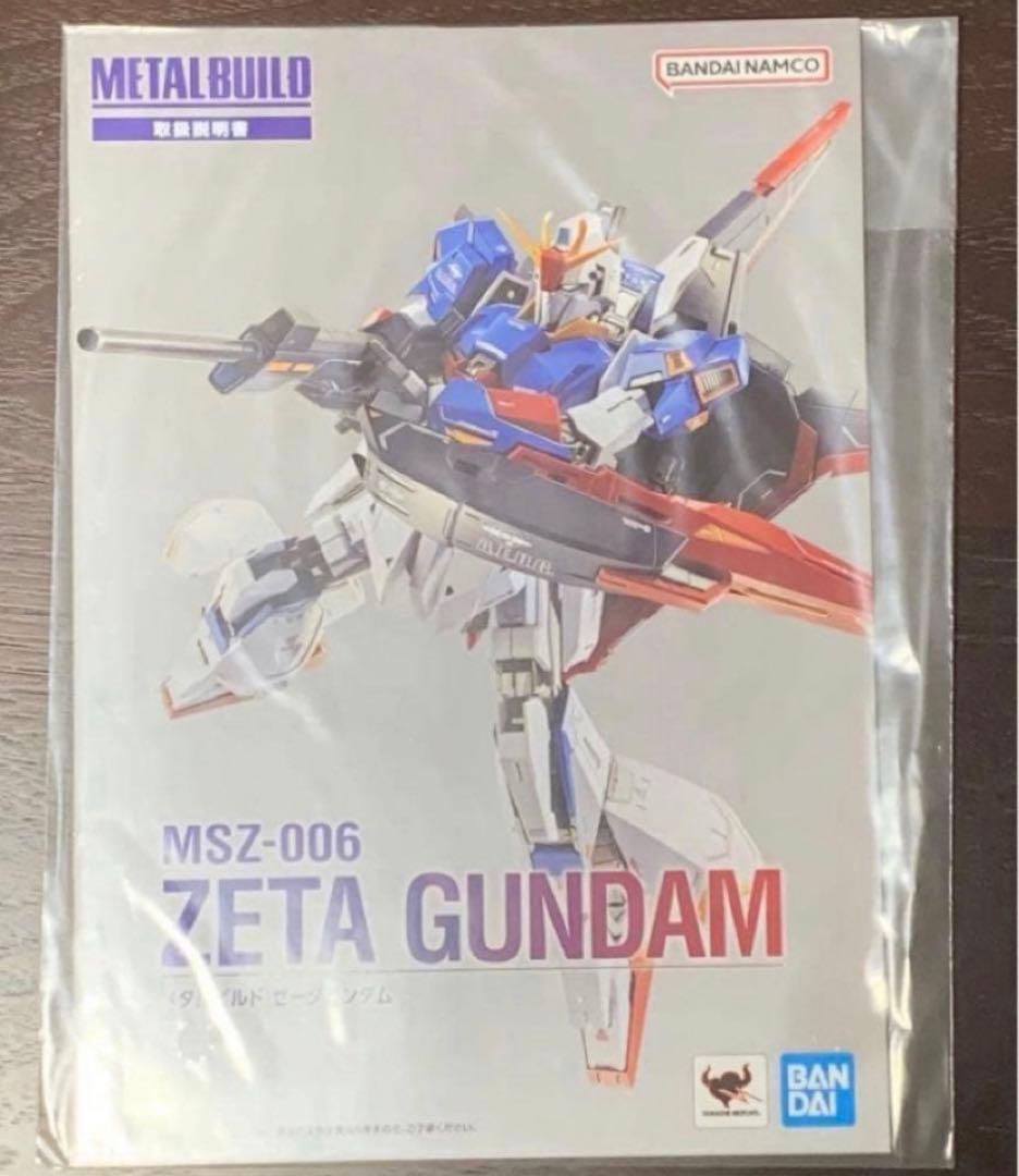 L BUILD ZETA GUNDAM メタルビルド Zガンダム