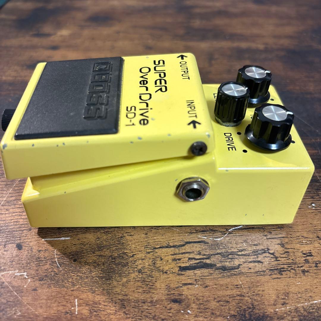 BOSS SD-1 Keeley mod オーバードライブ