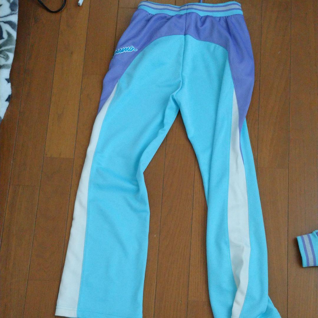 子供用 プーマ 水色 ジャージ上下セット 140cm