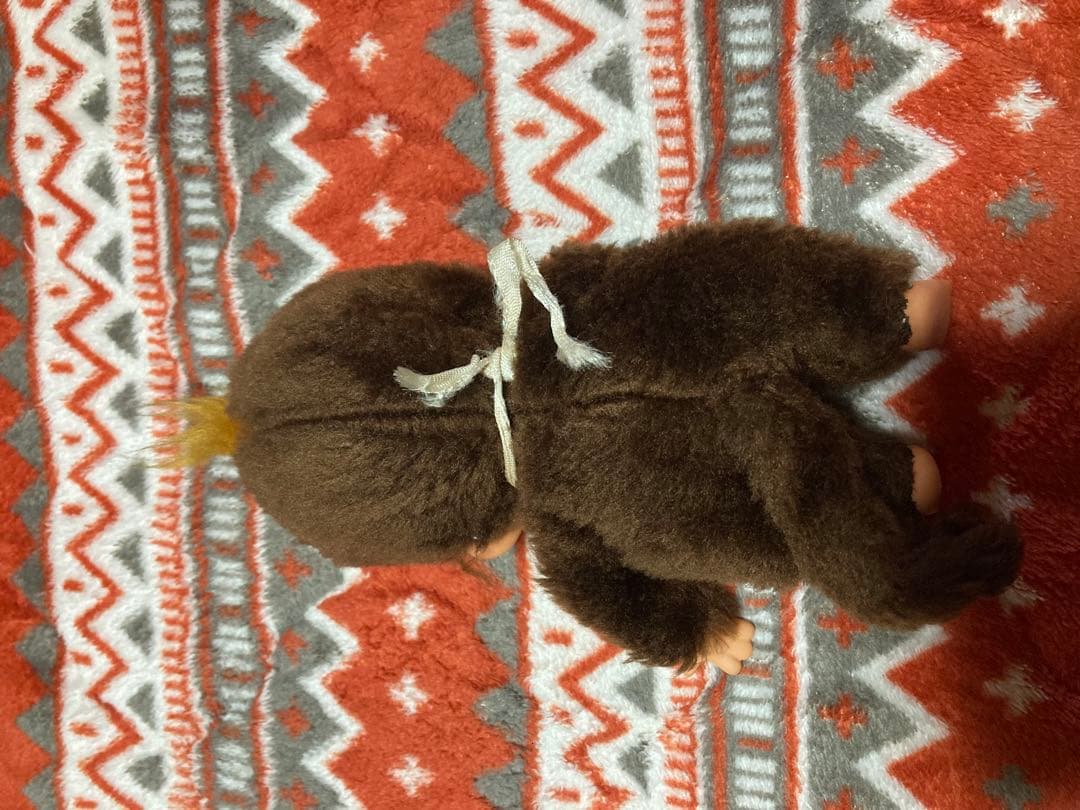 モンチッチ ぬいぐるみ 昭和レトロ　1970年代