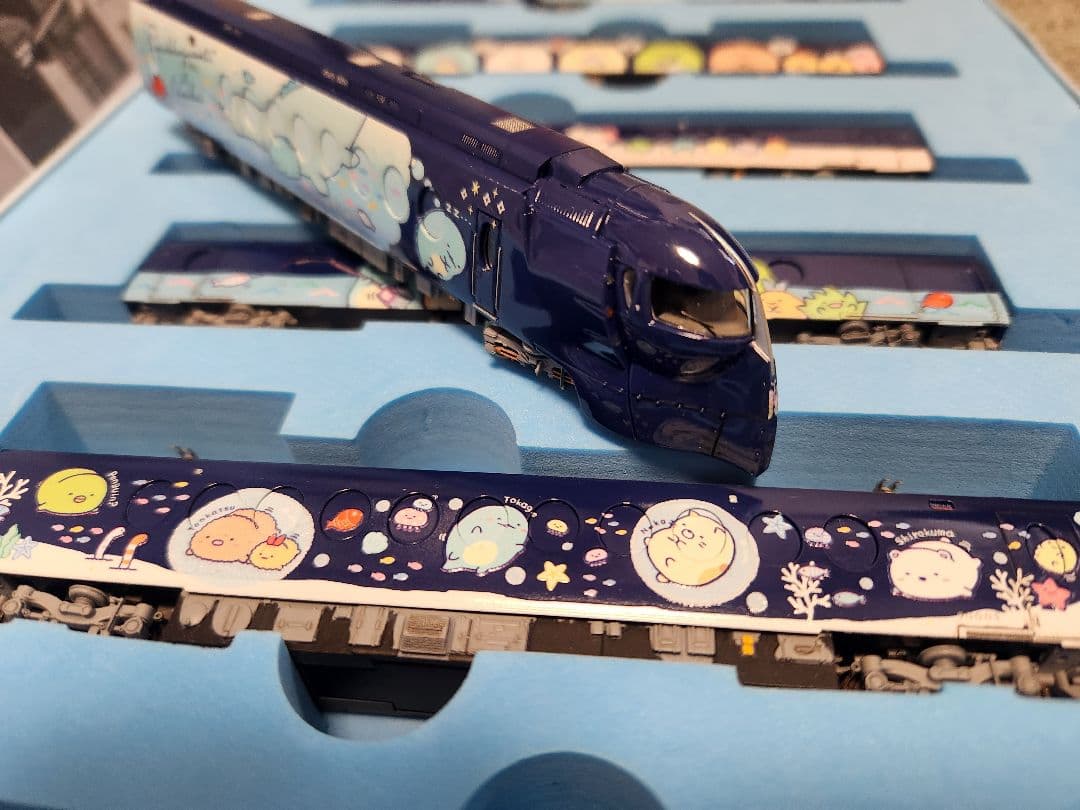 マイクロエース 南海50000系ラピート「すみっコぐらし×南海電車」6両セット