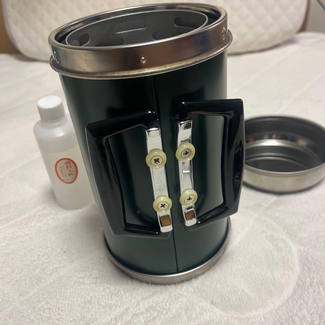 オリムピック ALPOT アルポット グリーン アルコールストーブ 調理器具