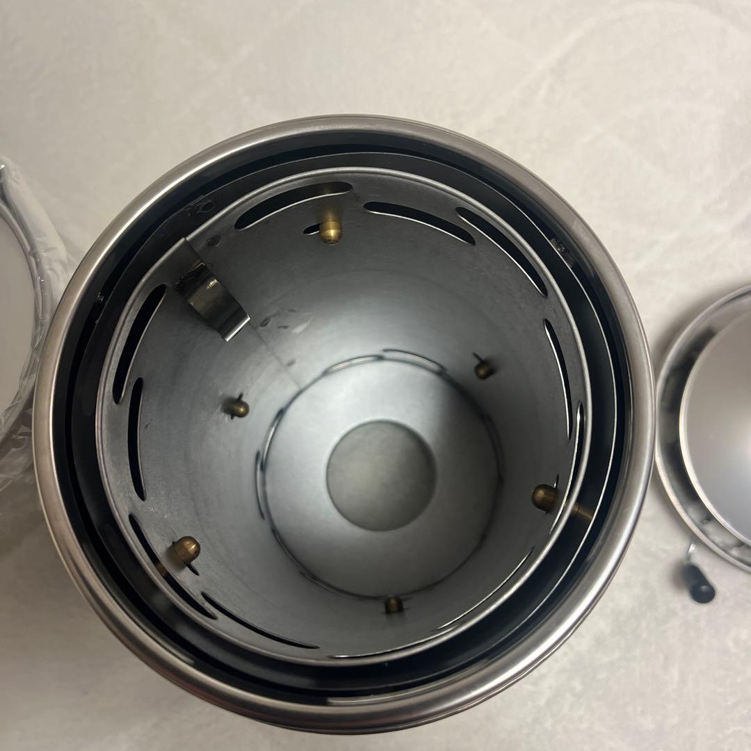オリムピック ALPOT アルポット グリーン アルコールストーブ 調理器具