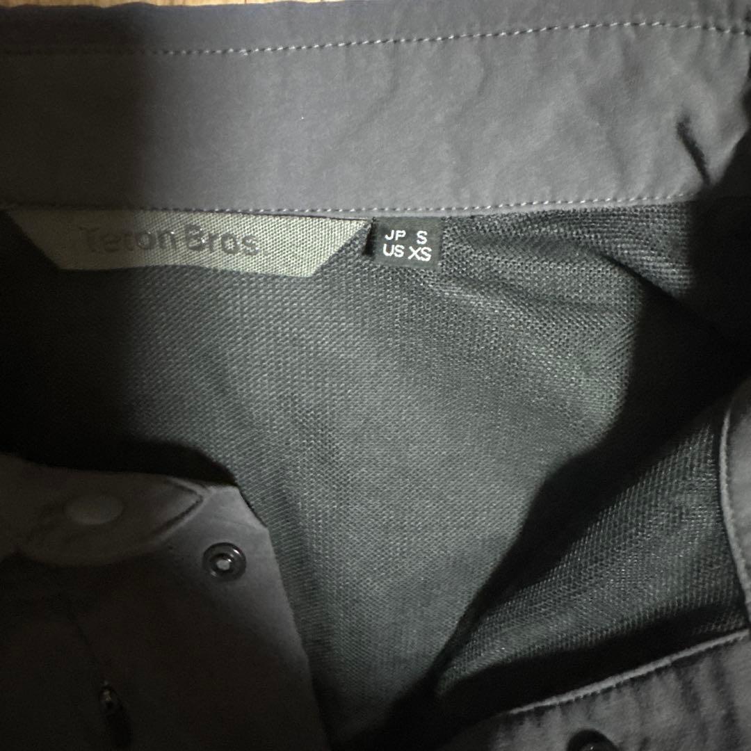 Teton Bros. ランシャツ ティートンブロス jp s ユニセックス