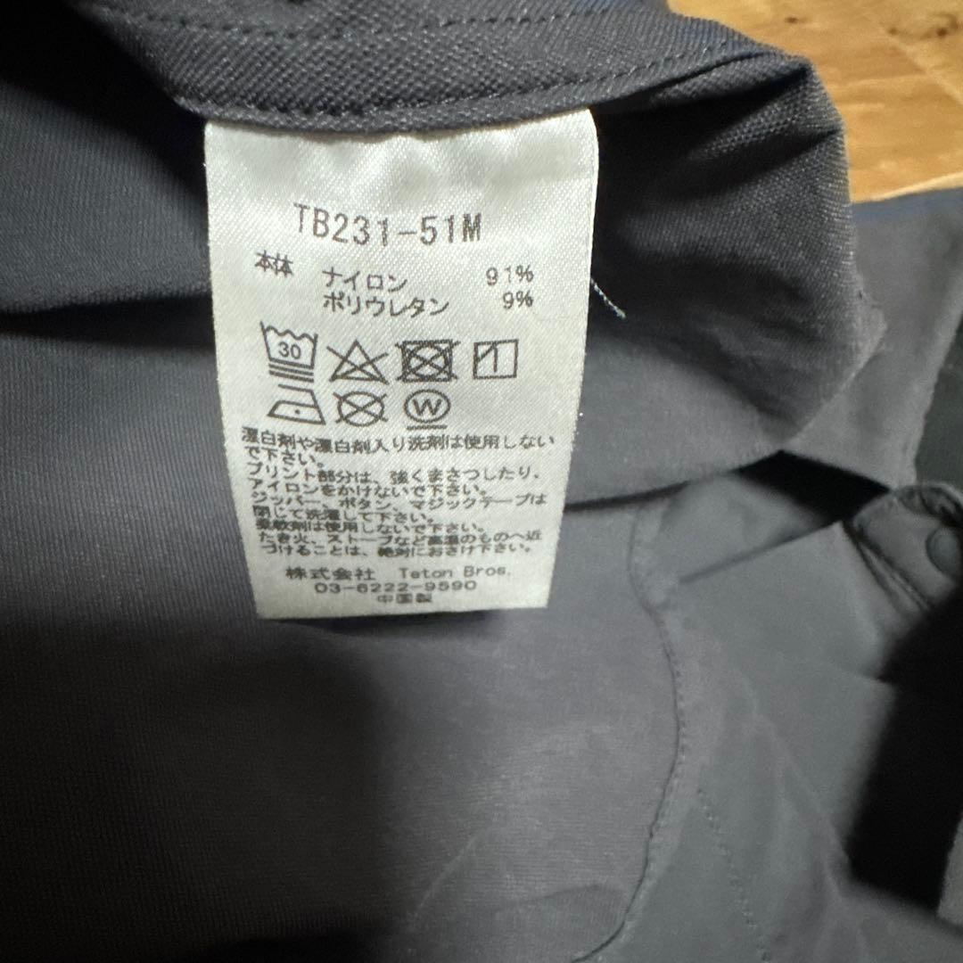 Teton Bros. ランシャツ ティートンブロス jp s ユニセックス