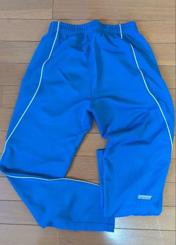 ASICS YGUジャージジャケット 青白