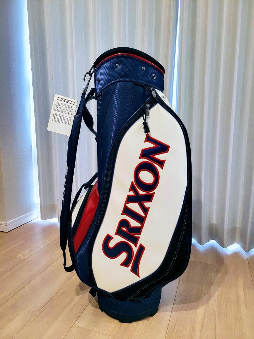 【値下げ】【白鳳直筆サイン入り】SRIXON(スリクソン)キャディバッグ