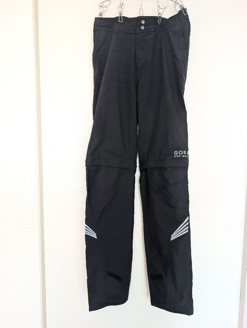 Gore Bike Wear ゴアテックスウィンドストッパー サイクルパンツ M