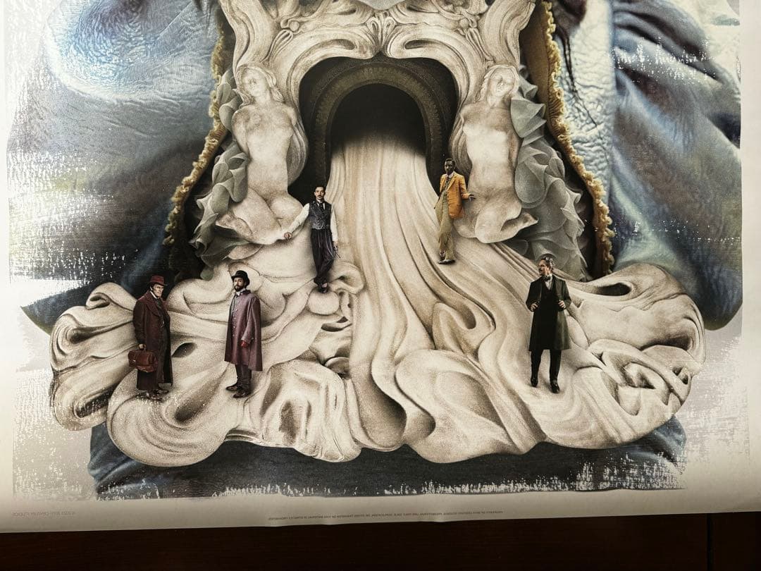 非売品 哀れなるものたち　アメリカ映画館用両面ポスター　　Poor Things