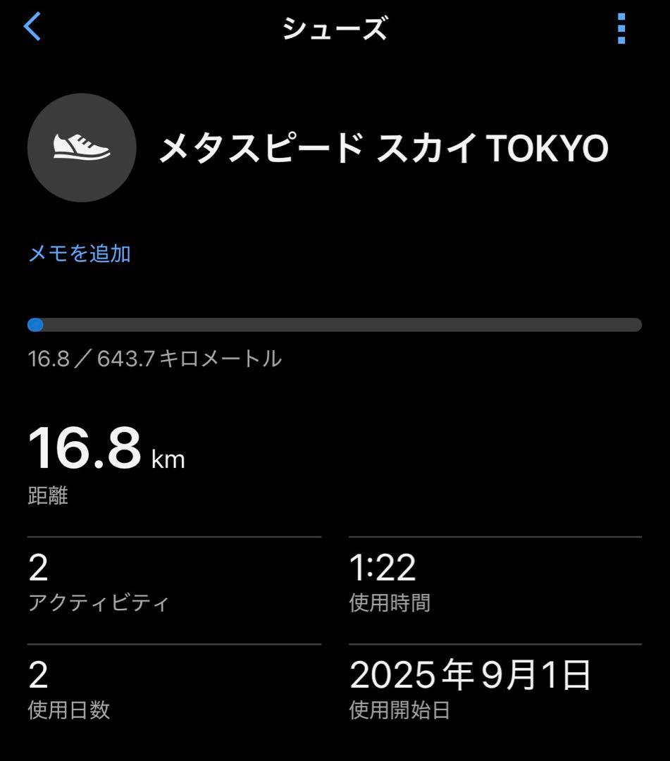 アシックスメタスピードスカイTOKYO 28.0cm SPEED SKY