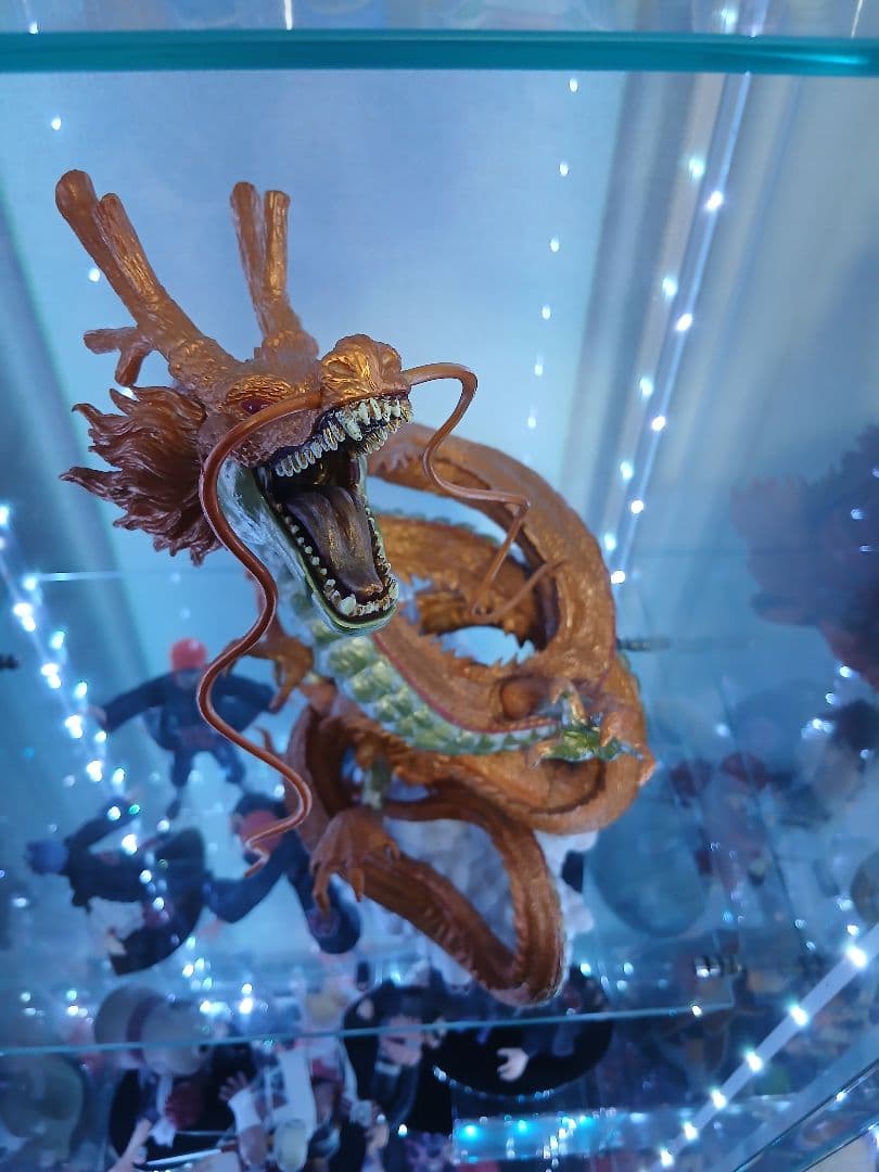 神龍ゴールド　【黄金神龍】 フィギュア 約36cm