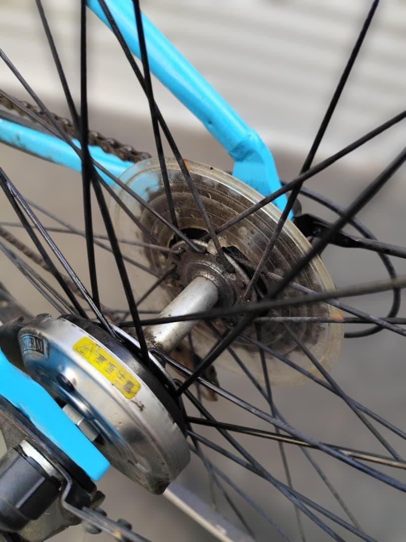 ☆Uva☆　Panasonic ベロスター 電動アシスト自転車 16Ah