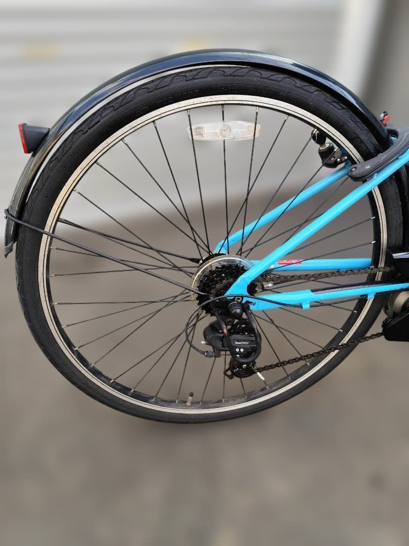 ☆Uva☆　Panasonic ベロスター 電動アシスト自転車 16Ah